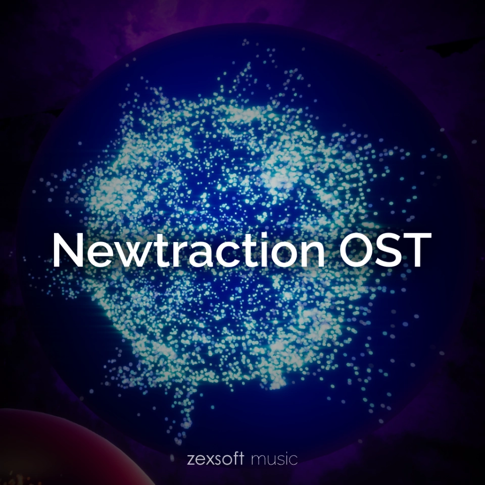 Newtraction OST Album art