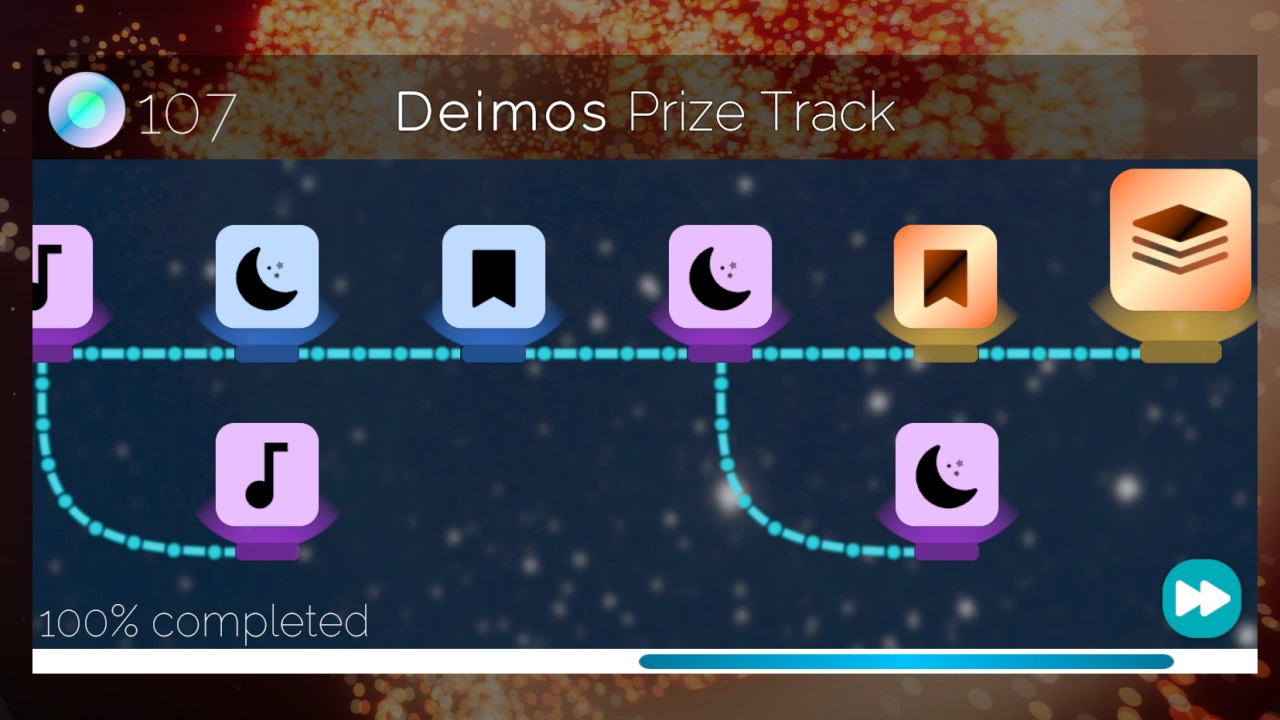 Newtraction Deimos Prize Track